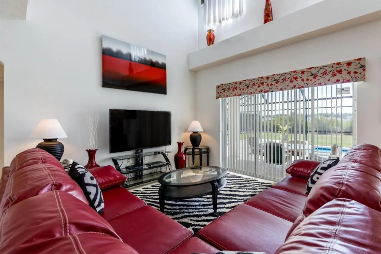 Executive 5 Bedroom Villa, Large Private Pool And Fantastic Conservation Views Davenport United States